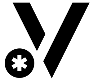 V - לוגו סימן מסחר