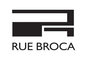 RUE BROCA R - לוגו סימן מסחר רשום
