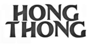 HONG THONG - לוגו סימן מסחר רשום