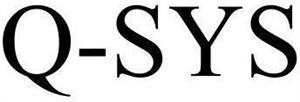Q-SYS - לוגו סימן מסחר רשום