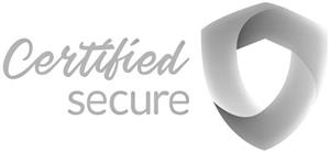 Certified secure - לוגו סימן מסחר רשום