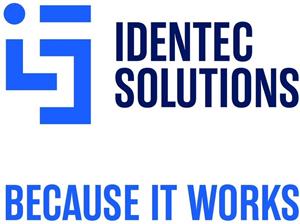 IDENTEC SOLUTIONS BECAUSE IT WORKS - לוגו סימן מסחר רשום