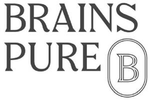 BRAINS PURE B - לוגו סימן מסחר רשום