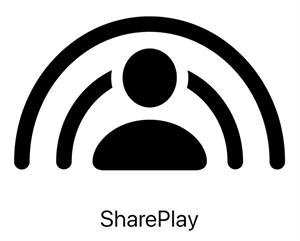 SharePlay - לוגו סימן מסחר רשום