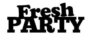FRESH PARTY - לוגו סימן מסחר