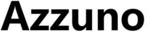 Azzuno - לוגו סימן מסחר רשום