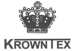 KROWN TEX - לוגו סימן מסחר רשום