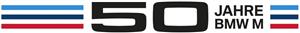 50 JAHRE BMW M - לוגו סימן מסחר רשום