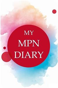 MY MPN DIARY - לוגו סימן מסחר רשום