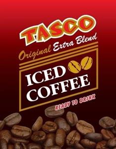 TASCO Original Extra Blend ICED COFFEE READY TO DRINK - לוגו סימן מסחר רשום