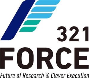 321 FORCE Future of Research & Clever Execution - לוגו סימן מסחר רשום