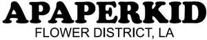 APAPERKID FLOWER DISTRICT, LA - לוגו סימן מסחר