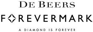 DE BEERS FOREVERMARK A DIAMOND IS FOREVER - לוגו סימן מסחר רשום