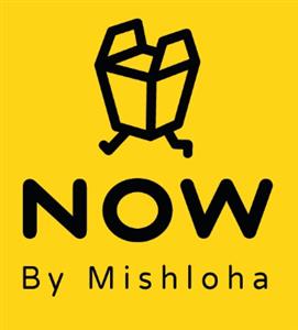 now By Mishloha - לוגו סימן מסחר רשום
