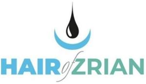 HAIR of ZRIAN - לוגו סימן מסחר רשום