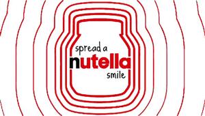 spread a nutella smile - לוגו סימן מסחר רשום