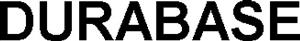 DURABASE - לוגו סימן מסחר רשום