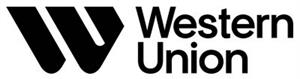 W Western Union - לוגו סימן מסחר רשום