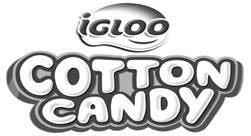 IGLOO COTTON CANDY - לוגו סימן מסחר רשום
