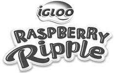 IGLOO RASPBERRY RIPPLE - לוגו סימן מסחר רשום
