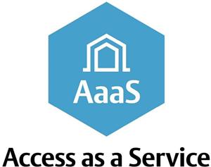 AaaS Access as a Service - לוגו סימן מסחר רשום