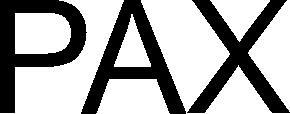 PAX - לוגו סימן מסחר רשום