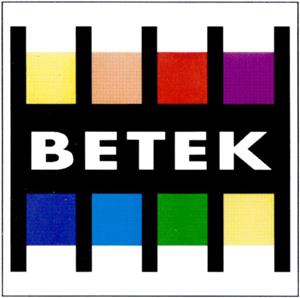 BETEK - לוגו סימן מסחר רשום