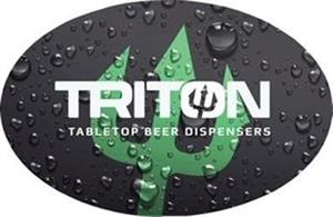 TRITON TABLETOP BEER DISPENSERS - לוגו סימן מסחר רשום