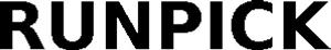 RUNPICK - לוגו סימן מסחר