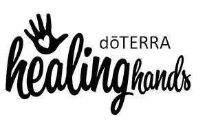 doTERRA Healing Hands - לוגו סימן מסחר רשום