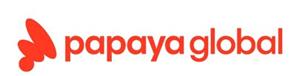 papaya global - לוגו סימן מסחר רשום