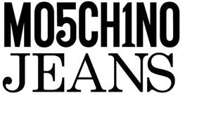 MO5CH1NO JEANS - לוגו סימן מסחר רשום