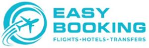 EASYBOOKING FLIGHTS HOTELS TRANSFERS - לוגו סימן מסחר רשום