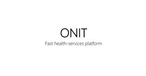 ONIT Fast health-services platform - לוגו סימן מסחר רשום