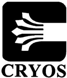 CRYOS - לוגו סימן מסחר רשום
