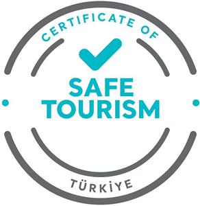SAFE TOURISM CERTIFICATE OF TÜRKİYE - לוגו סימן מסחר