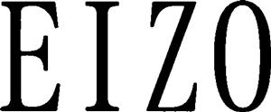 EIZO - לוגו סימן מסחר רשום