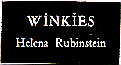 WINKIES  HELENA RUBINSTEIN - לוגו סימן מסחר