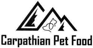 Carpathian Pet Food - לוגו סימן מסחר רשום