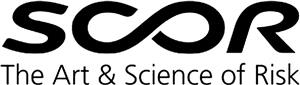 SCOR The Art & Science of Risk - לוגו סימן מסחר רשום