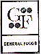GENERAL FOODS G F - לוגו סימן מסחר