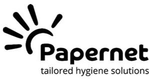 Papernet tailored hygiene solutions - לוגו סימן מסחר רשום