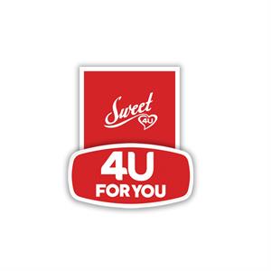 Sweet 4U FOR YOU - לוגו סימן מסחר רשום