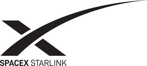 X SPACEX STARLINK - לוגו סימן מסחר רשום