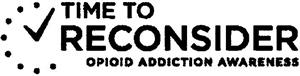 TIME TO RECONSIDER OPIOID ADDICTION AWARENESS - לוגו סימן מסחר רשום