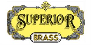 SUPERIOR BRASS - לוגו סימן מסחר רשום