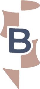 B - לוגו סימן מסחר רשום
