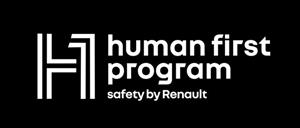 H human first program safety by Renault - לוגו סימן מסחר רשום
