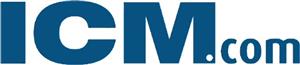ICM.com - לוגו סימן מסחר רשום