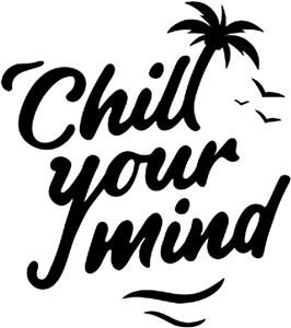Chill your mind - לוגו סימן מסחר רשום